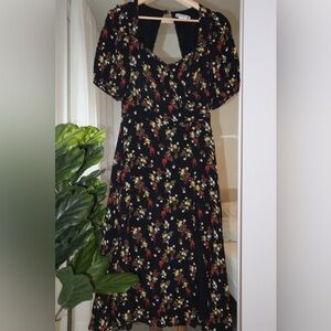 Reformation Wildflower Dress Vionnette - Size 10 (Fits Small)
